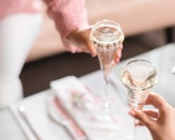 A Sparkling Start to the Weekend – Just £175 Per Room