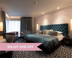 Use code BELFAST Valid Monday 27th – Thursday 30th October.