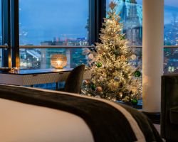 Book direct and you could find a golden envelope in your room this festive season!