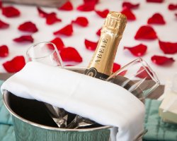 Enjoy Luxury for Less - Just £150 per room with bubbles on arrival 