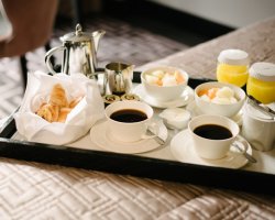 Book direct and enjoy a full Fitzwilliam breakfast - on us. 